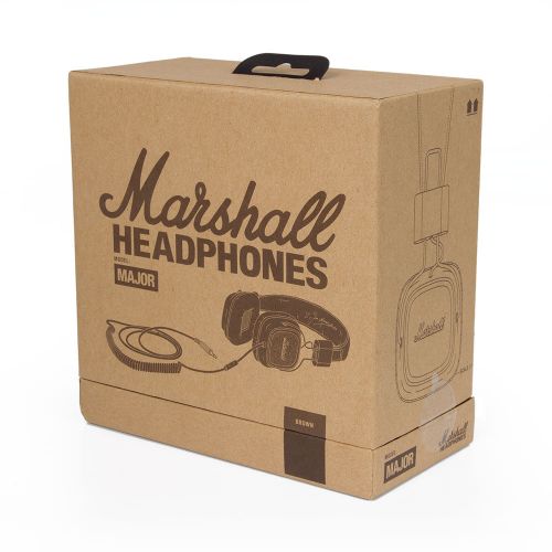 Marshall Headphones Major Brown наушники